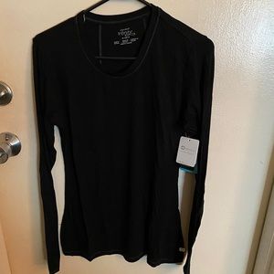 Cherokee Infinity Long Sleeve Under Scrub Top